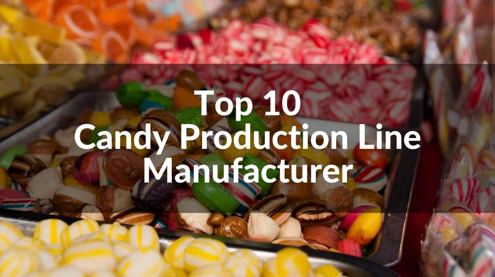 candy production line